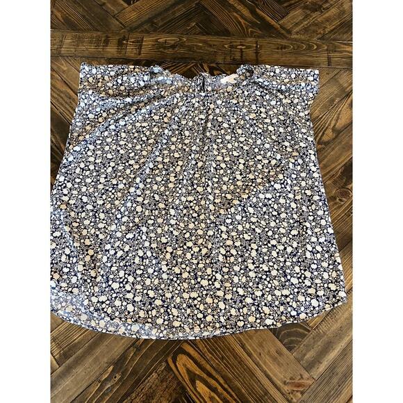 Lauren Conrad Fairy Floral Lightweight Blouse Women XXL Spring Summer Travel - Picture 1 of 6